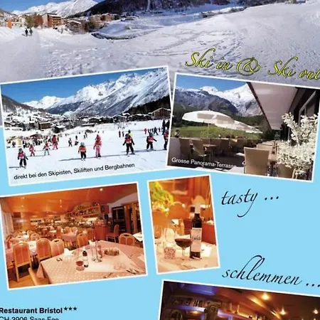 Bristolino By Interhome Διαμέρισμα Saas Fee