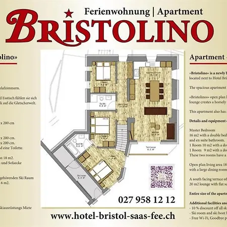 Bristolino By Interhome * Saas-Fee