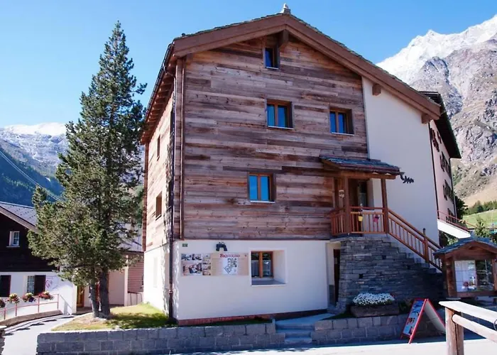 Bristolino By Interhome * Saas-Fee