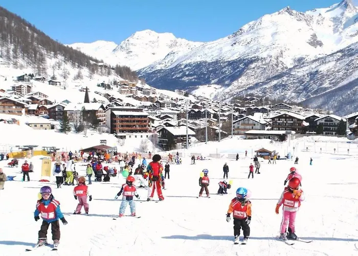 Apartament Bristolino By Interhome Saas-Fee