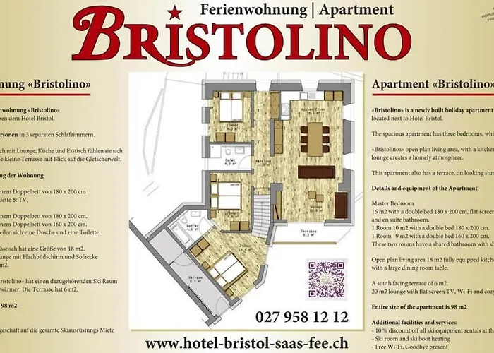 Bristolino By Interhome * Saas-Fee