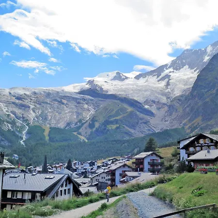 Bristolino By Interhome Lägenhet Saas Fee