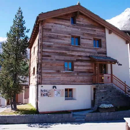 Lägenhet Bristolino By Interhome Saas Fee