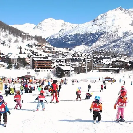 Lägenhet Bristolino By Interhome Saas Fee